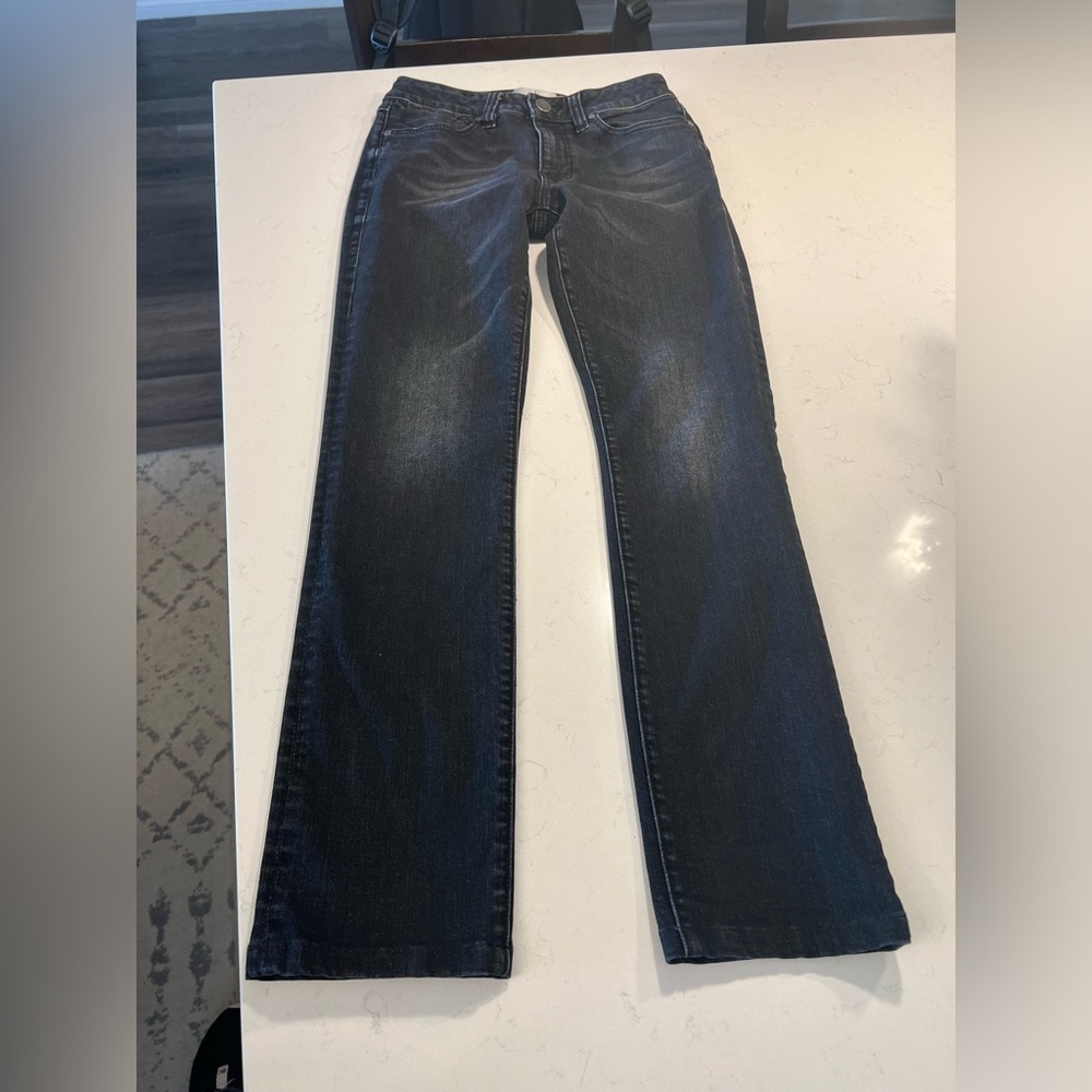 Cabi High Straight Black Jean Size 2